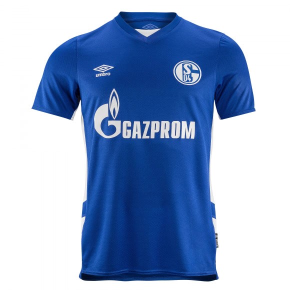 Tailandia Camiseta Schalke 04 1ª 2021/22 Azul